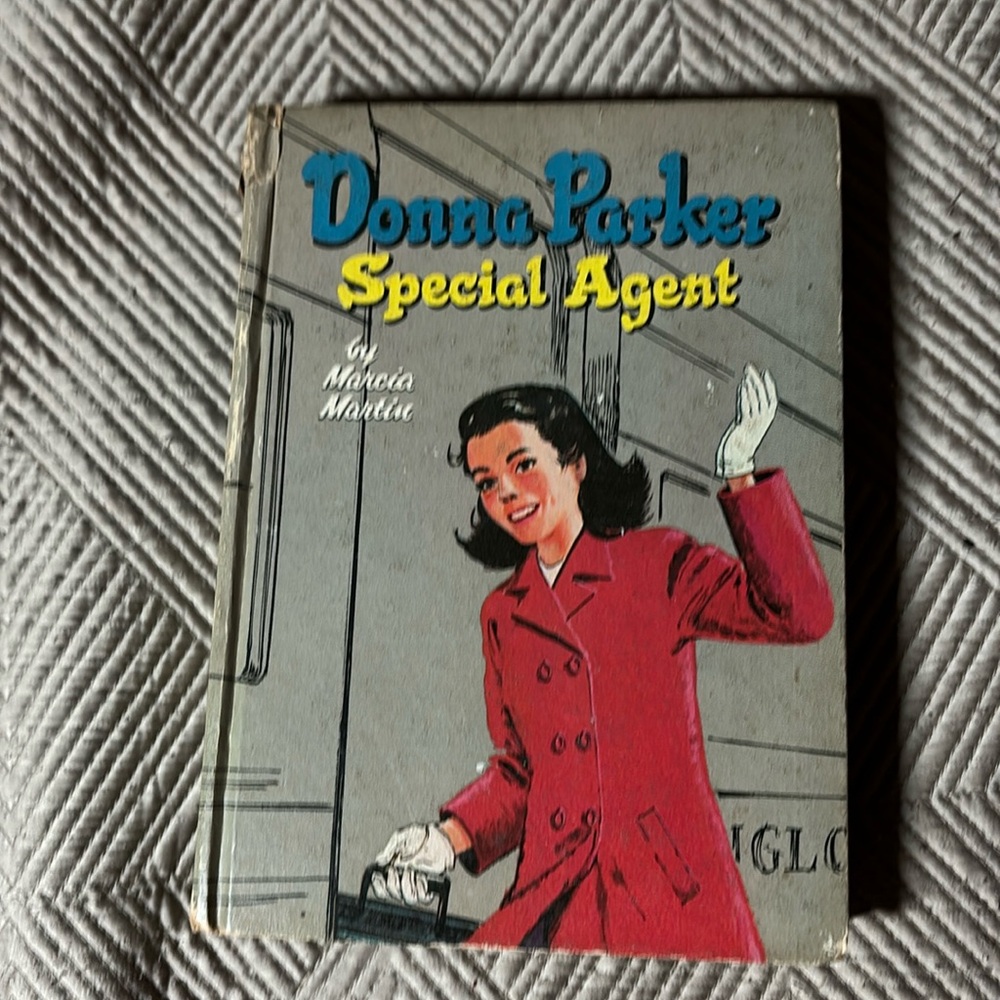 Vintage Mystery Book